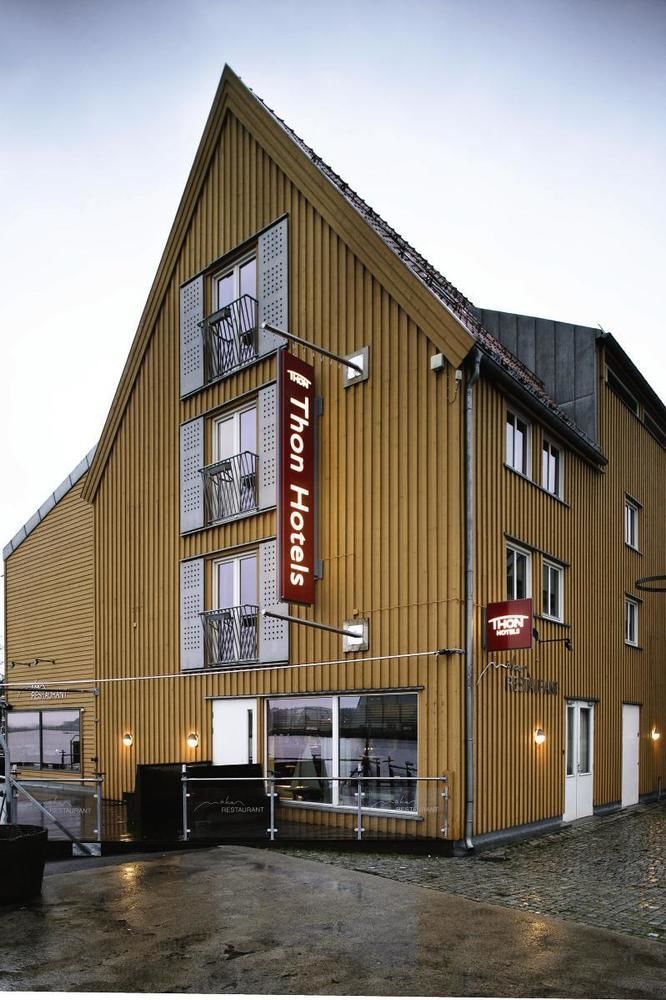 Thon Hotel Tonsberg Brygge Екстериор снимка